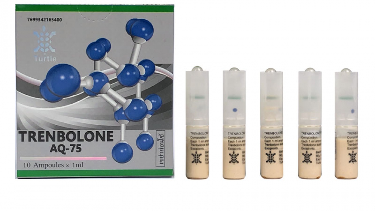 trenbolone aq-75